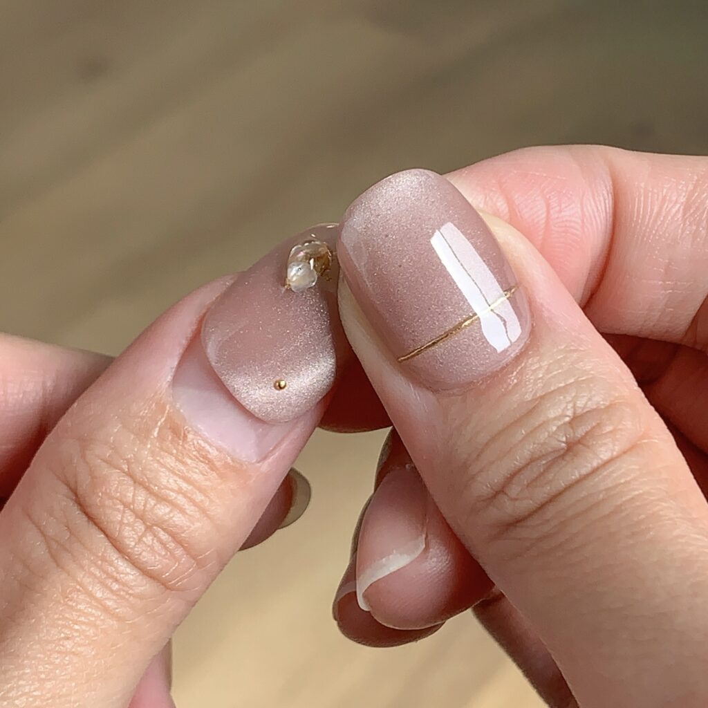 驚くフィット感